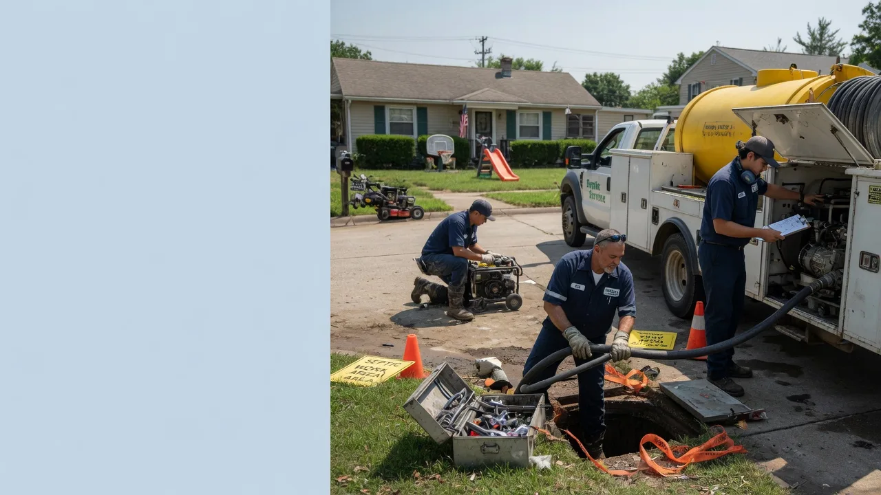 Septic Tank Pumping in Gilbertsville, KY near me